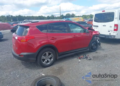 2015 Toyota Rav4 Xle из США, поврежденный, VIN 2T3RFREV7FW283757